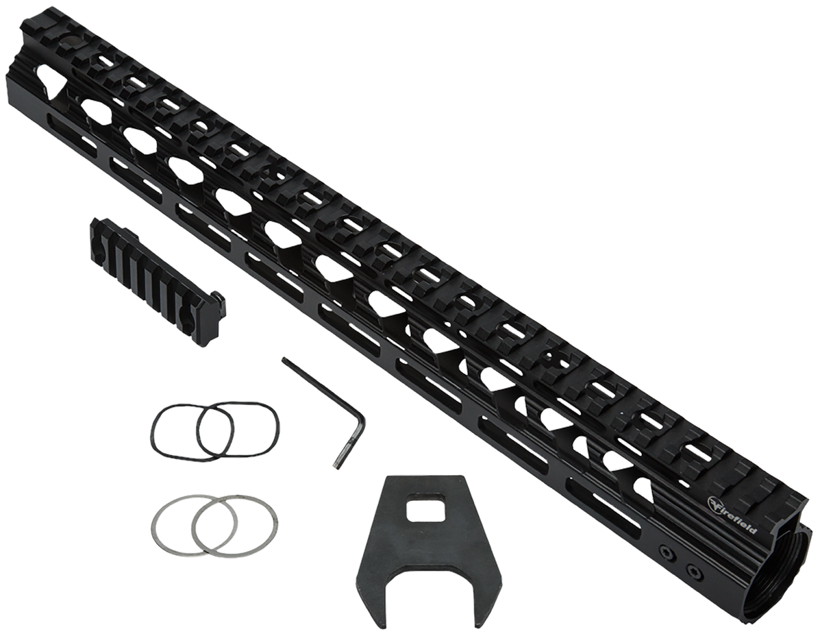 Firefield Verge M-LOK 15" Handguard AR-15 Black Anodized Aluminum — view 2