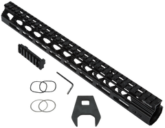 Firefield Verge M-LOK 15" Handguard AR-15 Black Anodized Aluminum — view 2