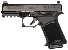 SCT Manufacturing DSC9 9mm 4" 15+1 Semi-Auto Pistol - Black — view 2