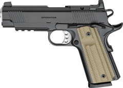Springfield Armory 1911 Operator AOS 45 ACP 4.25" 8+1 Semi-Auto Pistol - Black Cerakote — view 2