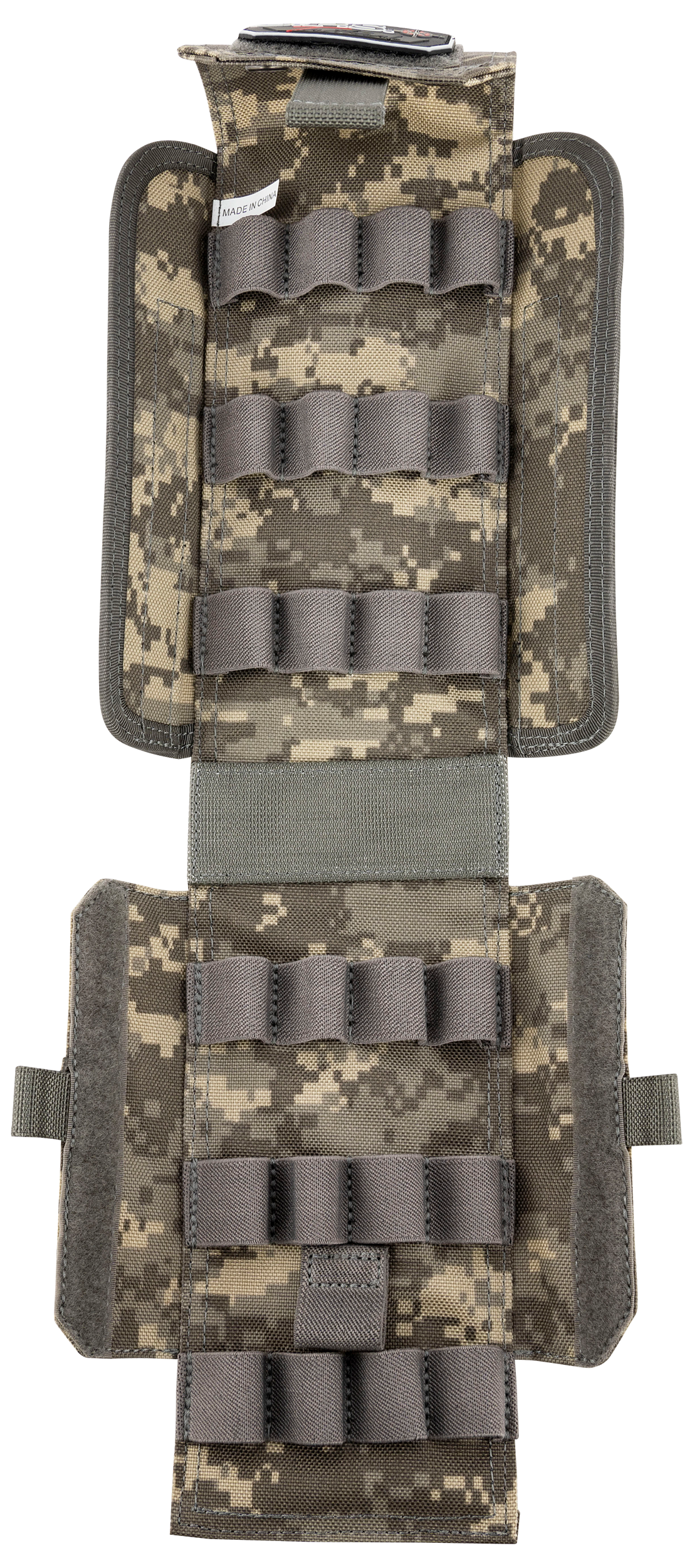 G Outdoors T8535SHD Tactical Shotshell Holder Digital Camo 12 Gauge 25-Rd MOLLE Mount — view 2