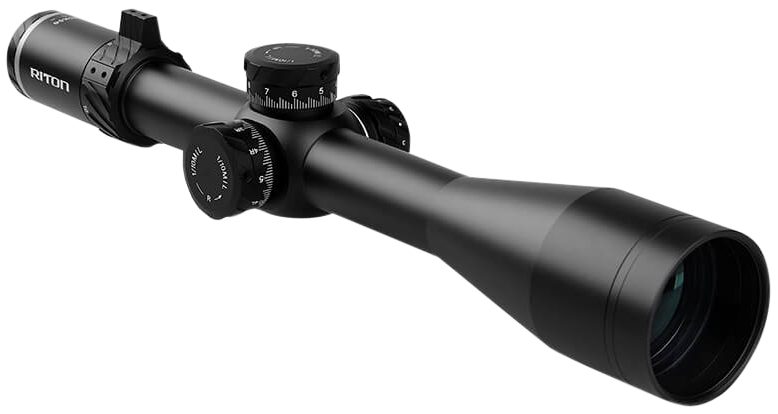Riton Optics 5 Conquer 5-25x56mm 34mm Tube Illuminated PSR Riflescope — view 2