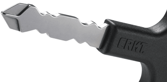 Columbia River CRKT 9705 Williams Defense Key 3.57" 3CR13 Steel Matte Black - Includes Phillips Screwdriver — view 2