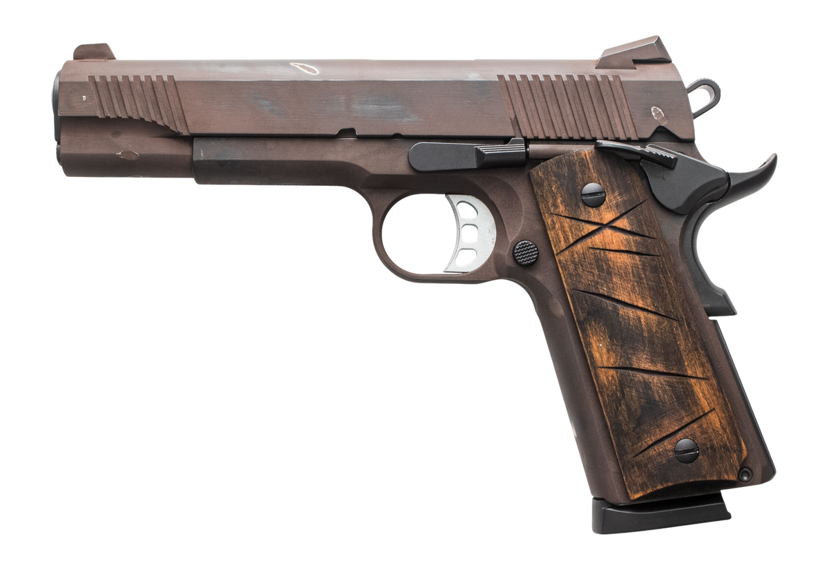 Tisas Arms 1911 Duty 45 ACP 5" 8+1 SAO Pistol - Stainless Steel Slide & Frame — view 2