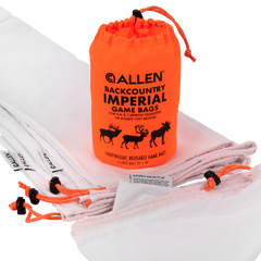 Allen 6590 BackCountry Imperial Elk Game Bag Set Orange Polyester 4 Bags — view 2