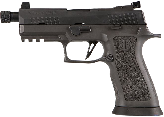Sig Sauer P320 X-Carry Legion 9mm Luger 4.6" 10+1 Semi-Auto Pistol - Threaded Barrel — view 2