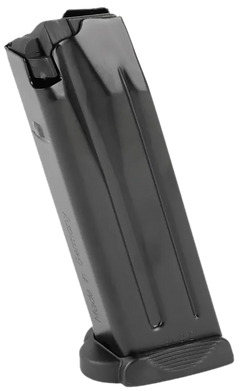 HK VP9K A1 9mm Luger 15rd Steel Magazine - Black — view 2
