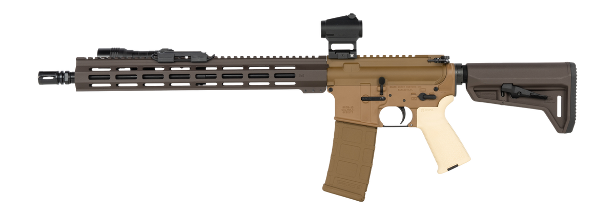Shark Coast Tactical Kraken 5.56 NATO 16" 30+1 Semi-Auto AR-15 Rifle - Bundle — view 2