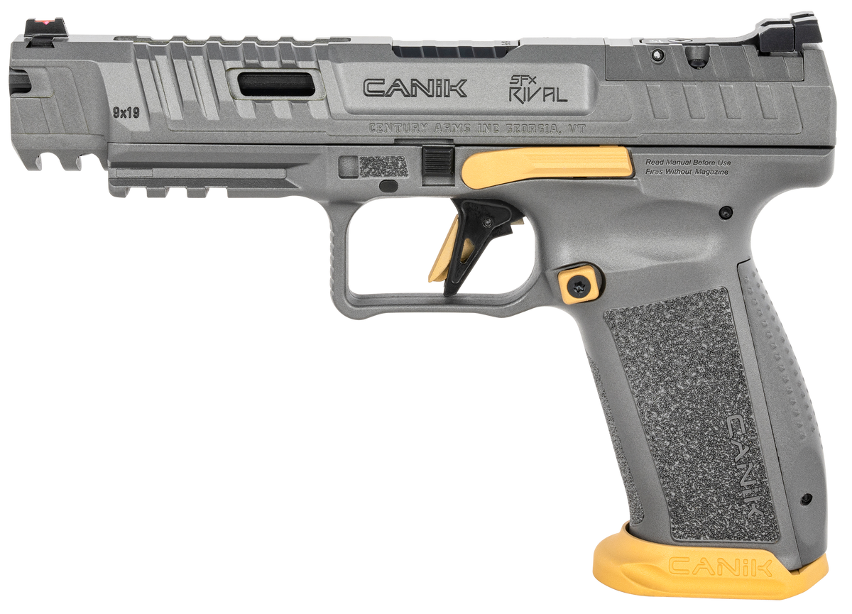 Canik SFx Rival 9mm Luger 5" 18+1 Semi-Auto Pistol — view 2