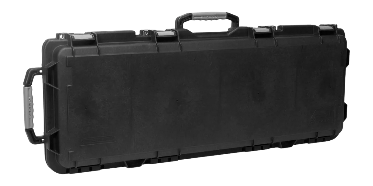 Plano Element 44" Double Tactical Rifle Case w/ Wheels - Black — view 2