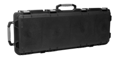 Plano Element 44" Double Tactical Rifle Case w/ Wheels - Black — view 2