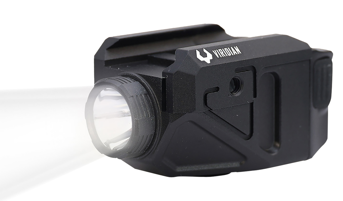 Viridian CTL Slim C Series 550 Lumen Weapon Light for Glock 43X/48 MOS & FN Reflex - Black — view 2