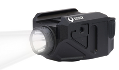Viridian CTL Slim C Series 550 Lumen Weapon Light for Glock 43X/48 MOS & FN Reflex - Black — view 2
