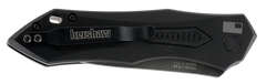 Kershaw Launch 6 3.75" Folding Drop Point Plain Black DLC CPM-154 Automatic Knife — view 2