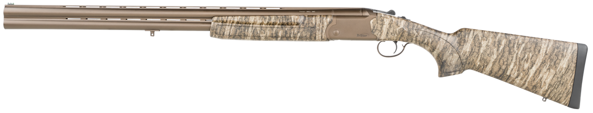 TriStar Hunter Mag II 12 Gauge 3.5" 28" 2rd O/U Shotgun - Midnight Bronze Mossy Oak Digital Bottomlands — view 2