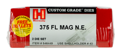 Hornady Custom Grade Series I 2-Die Set 25-06 Rem Full Length Sizing/Seater — view 2