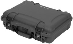 Nanuk 910 2-Up Glock Compatible Pistol Case - Graphite Resin — view 2