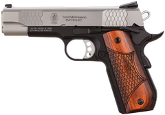 Smith & Wesson 1911 E-Series 45 ACP 4.25" 8+1 SAO Pistol — view 2