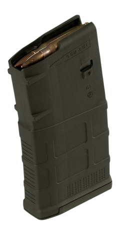 Magpul Industries PMAG GEN M3 20rd 7.62x51mm/.308 OD Green Magazine — view 2