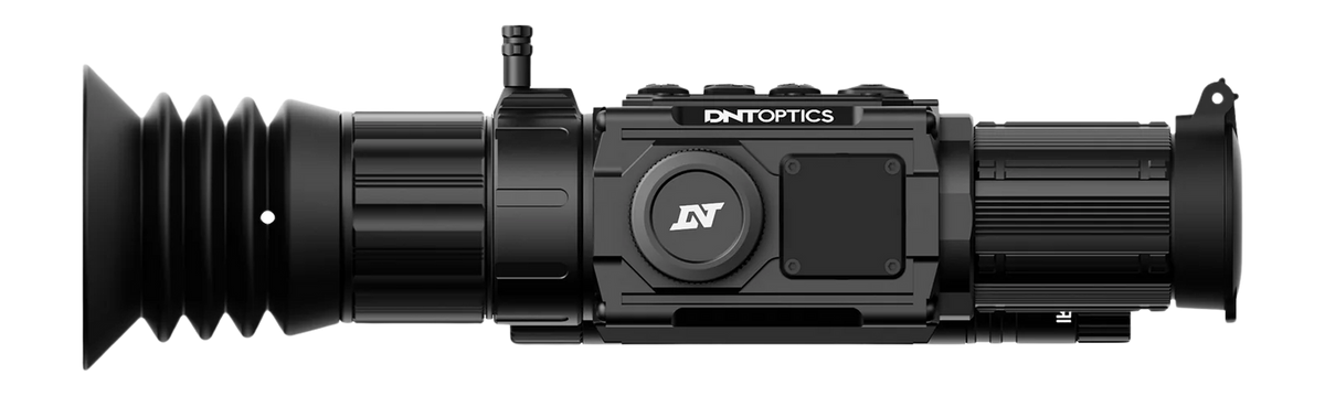 DNT ZULUS HD V2 5-20x Digital Day/Night Vision Riflescope - Black — view 2