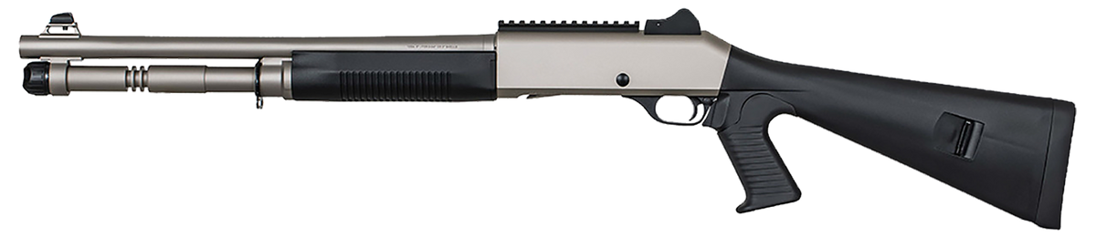 MAC 1014 Marine 12 Gauge 3" 18.5" 5+1 Semi-Auto Shotgun — view 2