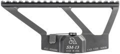 Arsenal SM13 Picatinny Scope Mount 7.5" Black Anodized Aluminum AK Platform — view 2