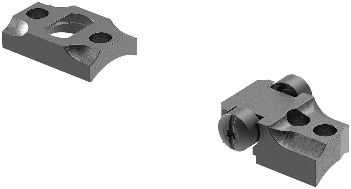 Leupold 52370 Standard Base 2-Piece Mauser 98 Matte Black — view 2