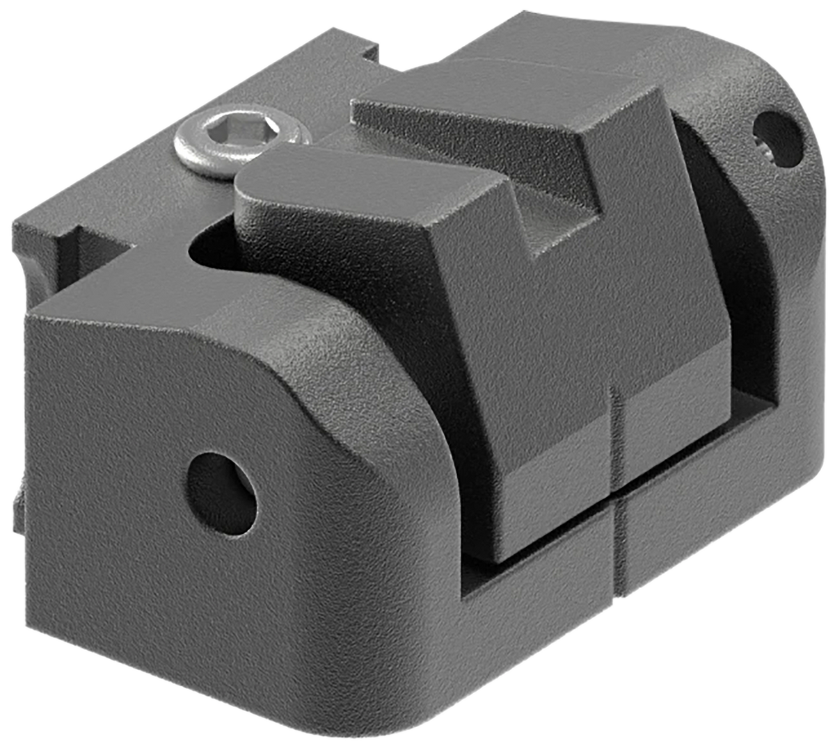 Leupold 120058 DeltaPoint Pro Rear Iron Sight Co-Witness Black Aluminum — view 2