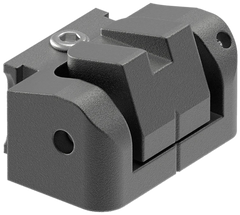 Leupold 120058 DeltaPoint Pro Rear Iron Sight Co-Witness Black Aluminum — view 2