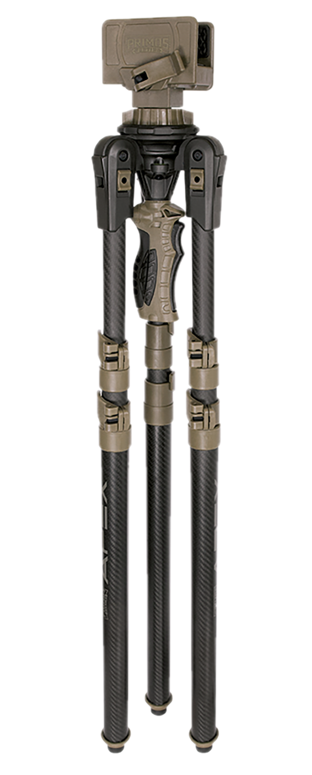 Primos Trigger Stick Apex Carbon Fiber Tripod Aluminum 28-62" Vertical Adjustment Rubber Feet — view 2