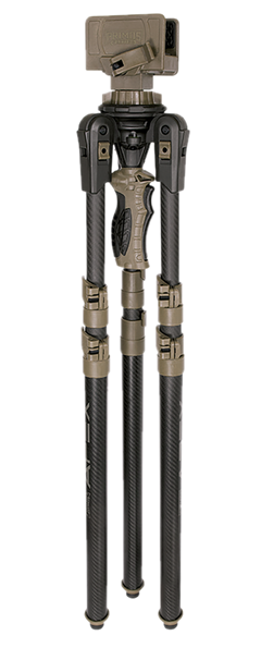 Primos Trigger Stick Apex Carbon Fiber Tripod Aluminum 28-62" Vertical Adjustment Rubber Feet — view 2