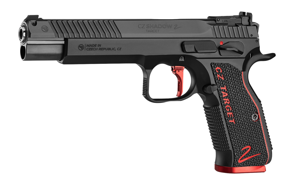 CZ Shadow 2 Target 9mm Luger 6" 19+1 Semi-Auto Pistol — view 2