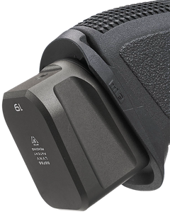 Strike Industries EMP Aluminum Extended Mag Plate 9mm Luger +5-Rd Fits Glock G19 - Black — view 2