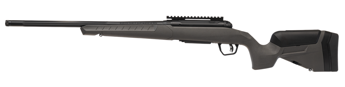 Savage 110 Trailblazer 22 ARC 20" Fluted 4+1 Bolt-Action Rifle - Flat Dark Gray Synthetic — view 2