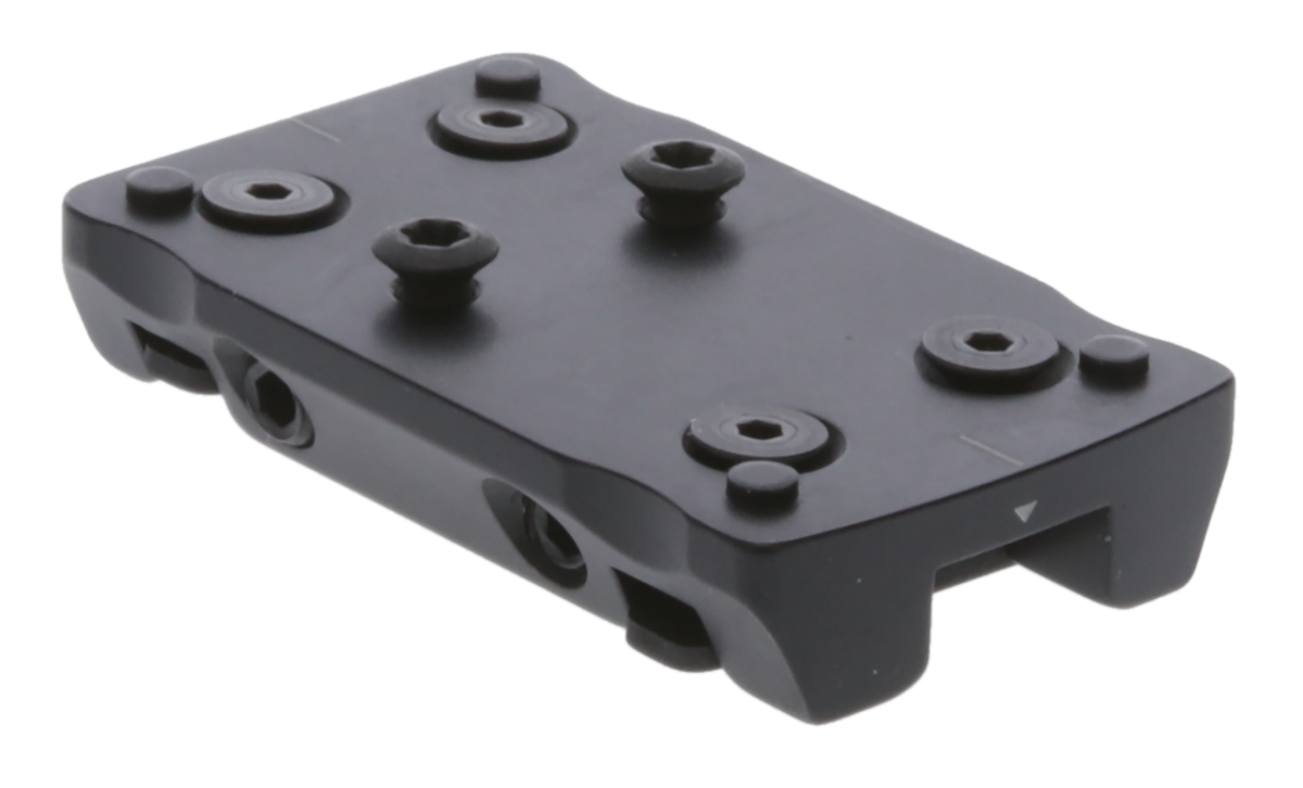 TruGlo Universal Shotgun Rib Mount 4-Post Mounting System Black — view 2