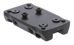 TruGlo Universal Shotgun Rib Mount 4-Post Mounting System Black — view 2