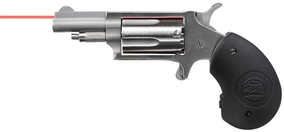 Viridian Red Grip Laser Sight for NAA Magnum Revolver Black — view 2