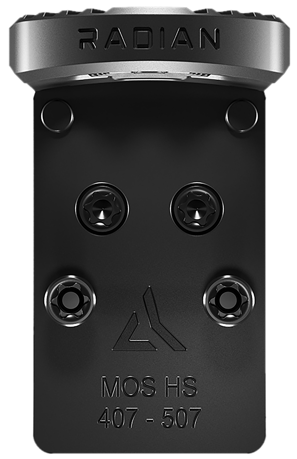 Radian Weapons H0022 Guardian Optic Guard Black Aluminum - Glock MOS HS407/507 — view 2