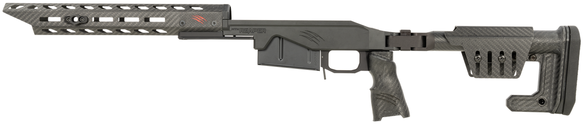 Fierce Firearms LACHSBL AR-15 Long Action Chassis Kit - Magnesium Frame, Folding Stock — view 2