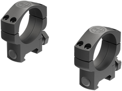 Leupold Mark 4 35mm High 2-Piece Aluminum Matte Black Scope Ring Set — view 2