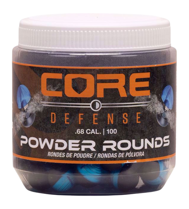 RWS P2P Core Defense Powder Rounds .68 Cal 100ct Blue/Black — view 2