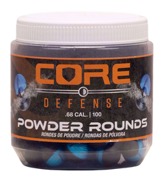 RWS P2P Core Defense Powder Rounds .68 Cal 100ct Blue/Black — view 2