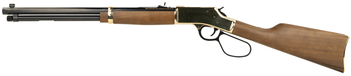 Henry H006GL Side Gate 44 Mag/44 Special 10+1 20" Blued Octagon Lever-Action Rifle - Large Loop — view 2