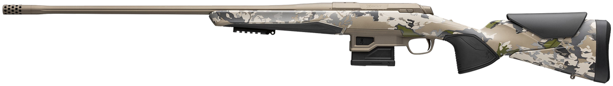 Browning X-Bolt 2 Speed LR SR 7mm Rem Mag 26" 5+1 Bolt Action Rifle - OVIX Camo / Smoked Bronze — view 2