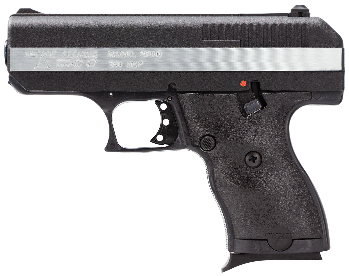 Hi-Point CF380 .380 ACP 3.5" 8+1 Semi-Auto Pistol - CA Compliant — view 2