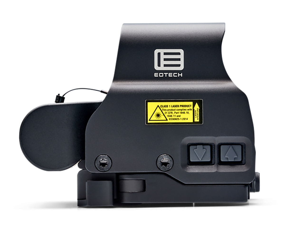 Eotech EXPS2-2 1x 1 MOA Red Dot/68 MOA Ring Holographic Weapon Sight - Matte Black — view 2