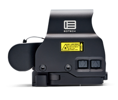 Eotech EXPS2-2 1x 1 MOA Red Dot/68 MOA Ring Holographic Weapon Sight - Matte Black — view 2