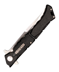 Cold Steel Medium Luzon 4" Folding Plain 8Cr13MoV Black GFN Handle - Blackout — view 2