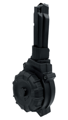 ProMag DRMA77 9mm 50-Rd Drum Magazine Fits S&W Shield Plus Black Polymer — view 2