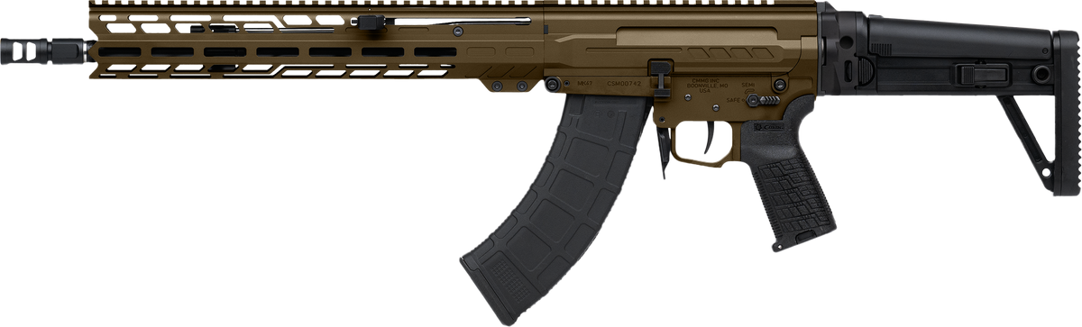 CMMG Dissent MK47 7.62x39mm 14.3" 30+1 Semi-Auto Rifle - Midnight Bronze — view 2